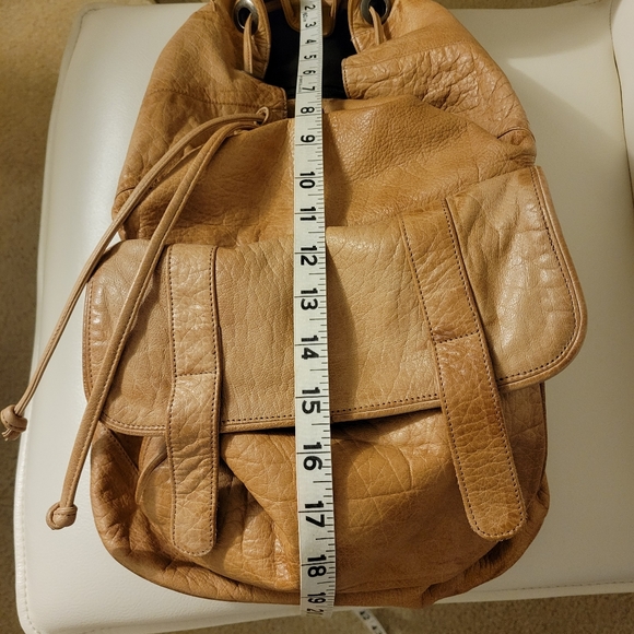 Day & Mood Bags Day Mood Real Leather Backpack Poshmark